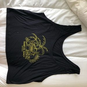 Haleiwa “Sunrise Shack” crop top